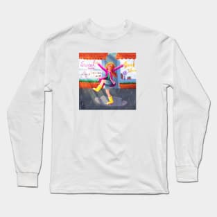 Spring Rain Long Sleeve T-Shirt